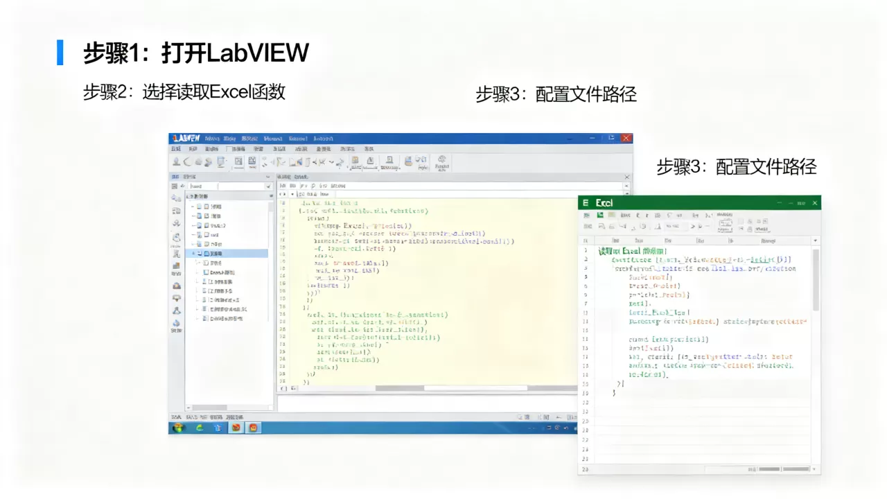 LabVIEW怎么读取Excel文件,有哪些高效的方法? LabVIEW怎么读取Excel文件,有哪些高效的方法?