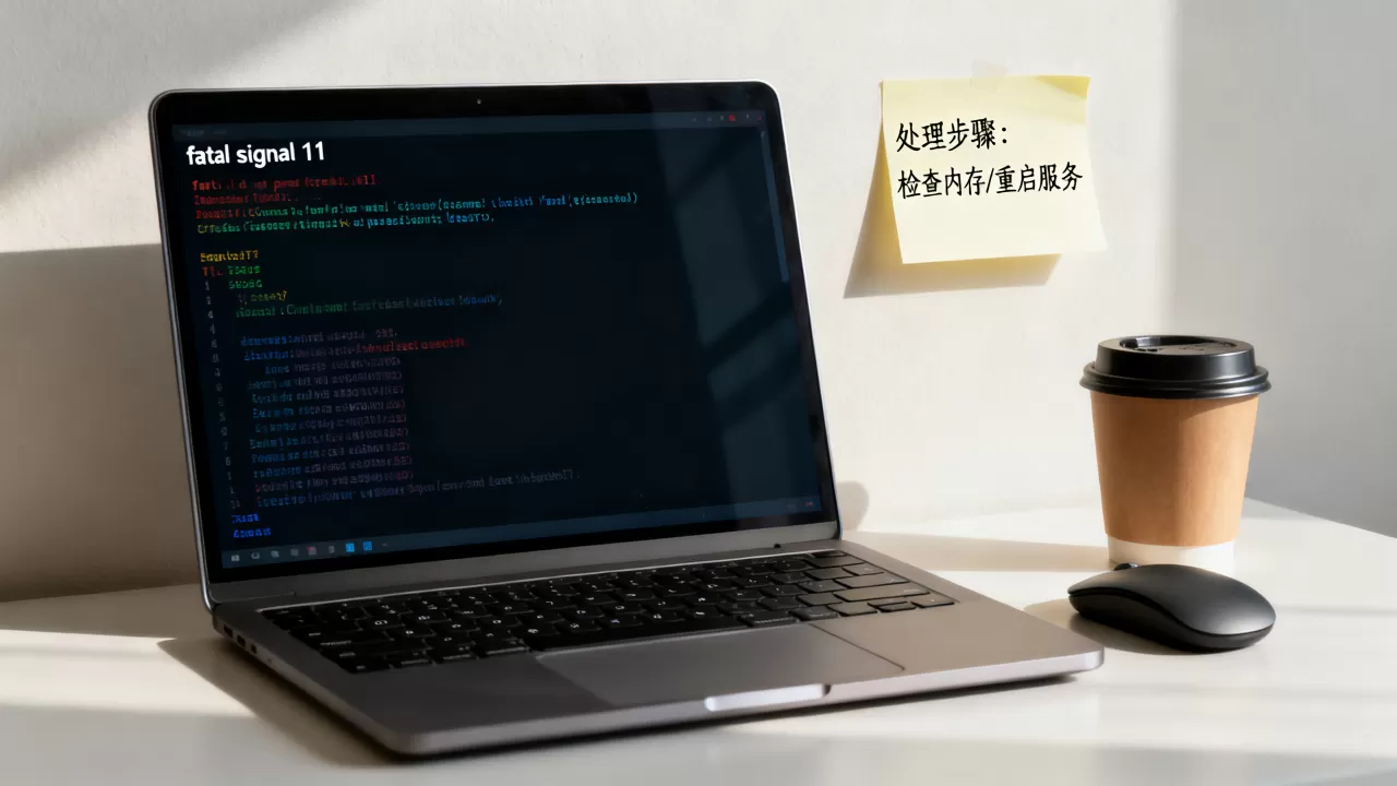 遇到fatal signal怎么办,fatal signal 11是什么意思? 遇到fatal signal怎么办,fatal signal 11是什么意思?