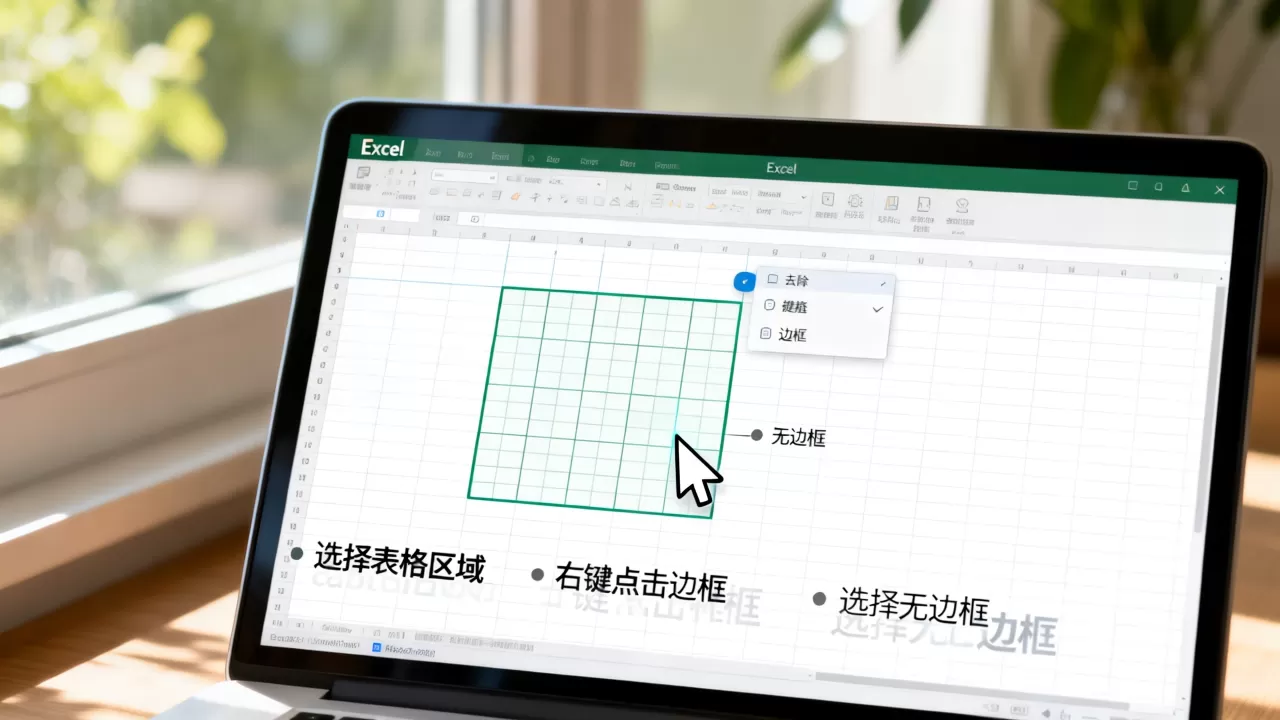 Excel如何快速去除边框,Excel表格边框怎么全部取消? Excel如何快速去除边框,Excel表格边框怎么全部取消?