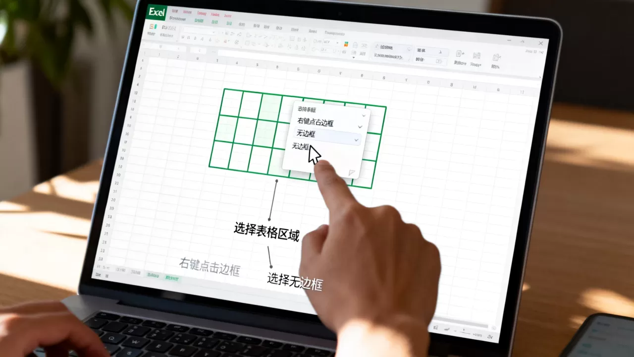 Excel如何快速去除边框,Excel表格边框怎么全部取消? Excel如何快速去除边框,Excel表格边框怎么全部取消?