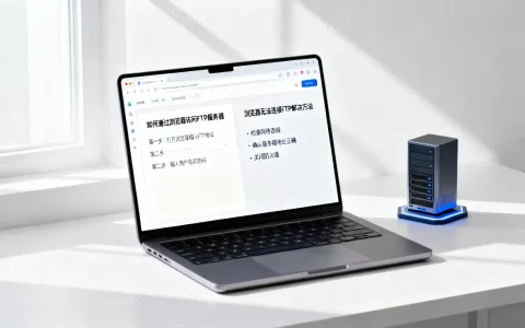 如何通过浏览器访问FTP服务器，浏览器无法连接FTP怎么解决？