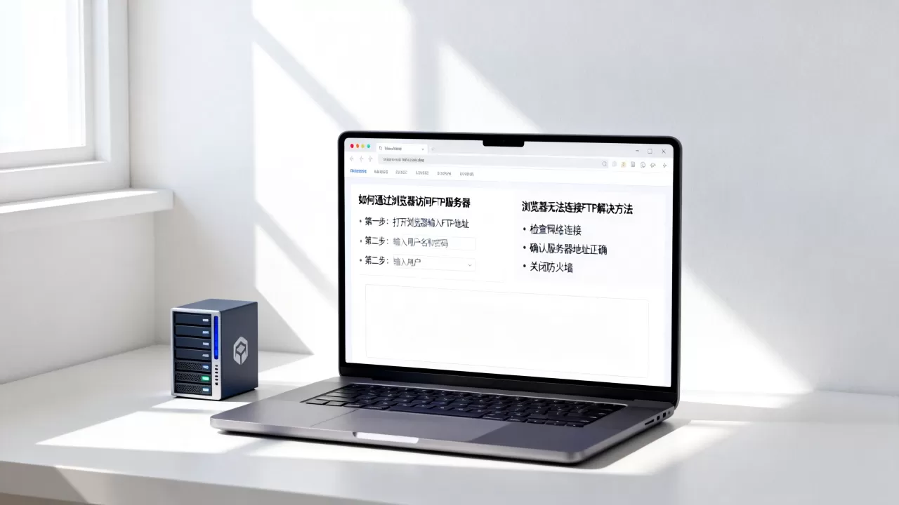 如何通过浏览器访问FTP服务器，浏览器无法连接FTP怎么解决？
