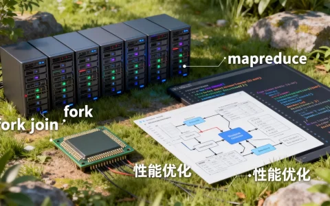 什么是fork join和mapreduce，如何优化性能？