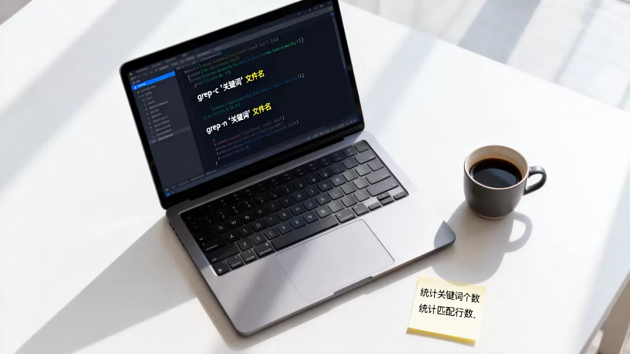 Linux下如何用grep统计关键词个数,grep统计匹配行数命令是什么? Linux下如何用grep统计关键词个数,grep统计匹配行数命令是什么?