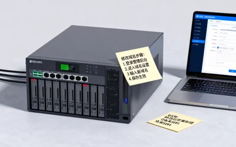 服务器怎么修改域名，修改域名后需要重新备案吗？