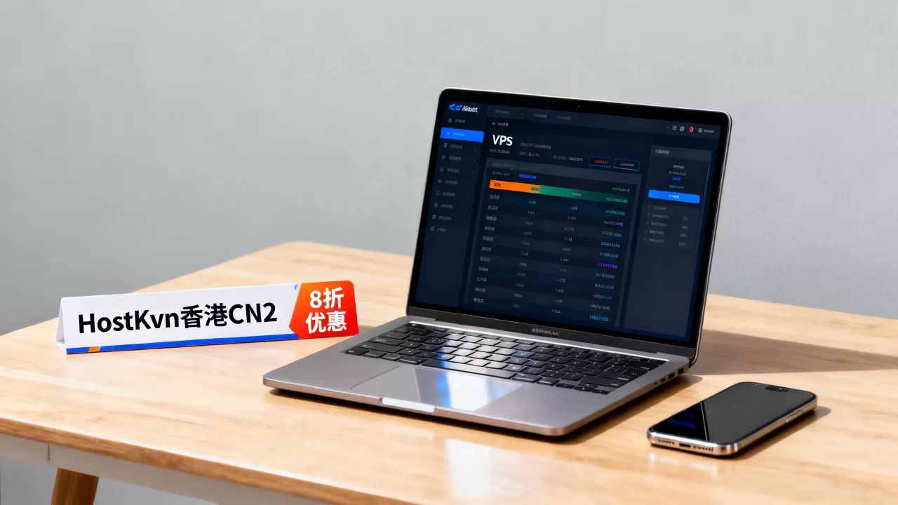 HostKvm香港CN2 8折怎么买,CN2 VPS哪个好? HostKvm香港CN2 8折怎么买,CN2 VPS哪个好?