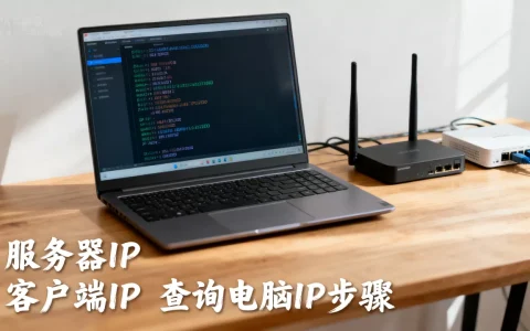 服务器IP与客户端IP地址有什么区别，怎么查询电脑的IP地址？