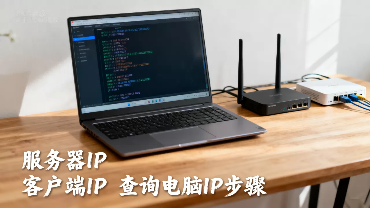 服务器IP与客户端IP地址有什么区别,怎么查询电脑的IP地址? 服务器IP与客户端IP地址有什么区别,怎么查询电脑的IP地址?