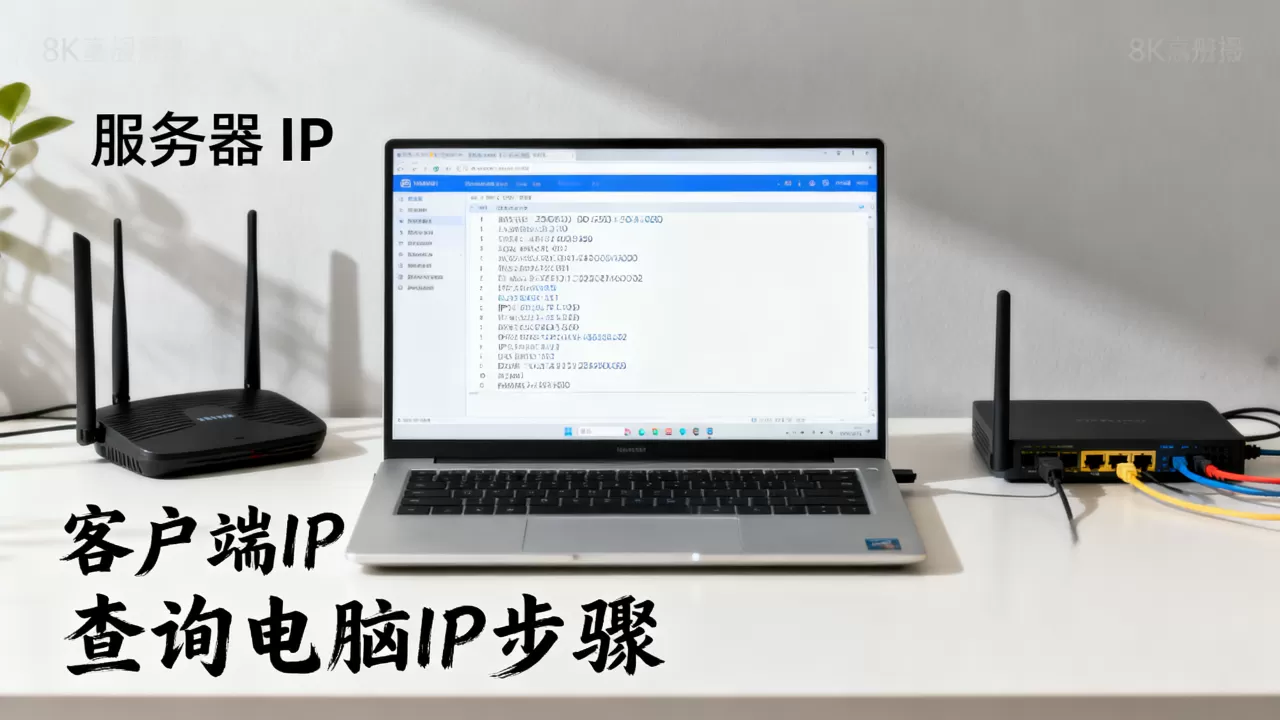 服务器IP与客户端IP地址有什么区别,怎么查询电脑的IP地址? 服务器IP与客户端IP地址有什么区别,怎么查询电脑的IP地址?