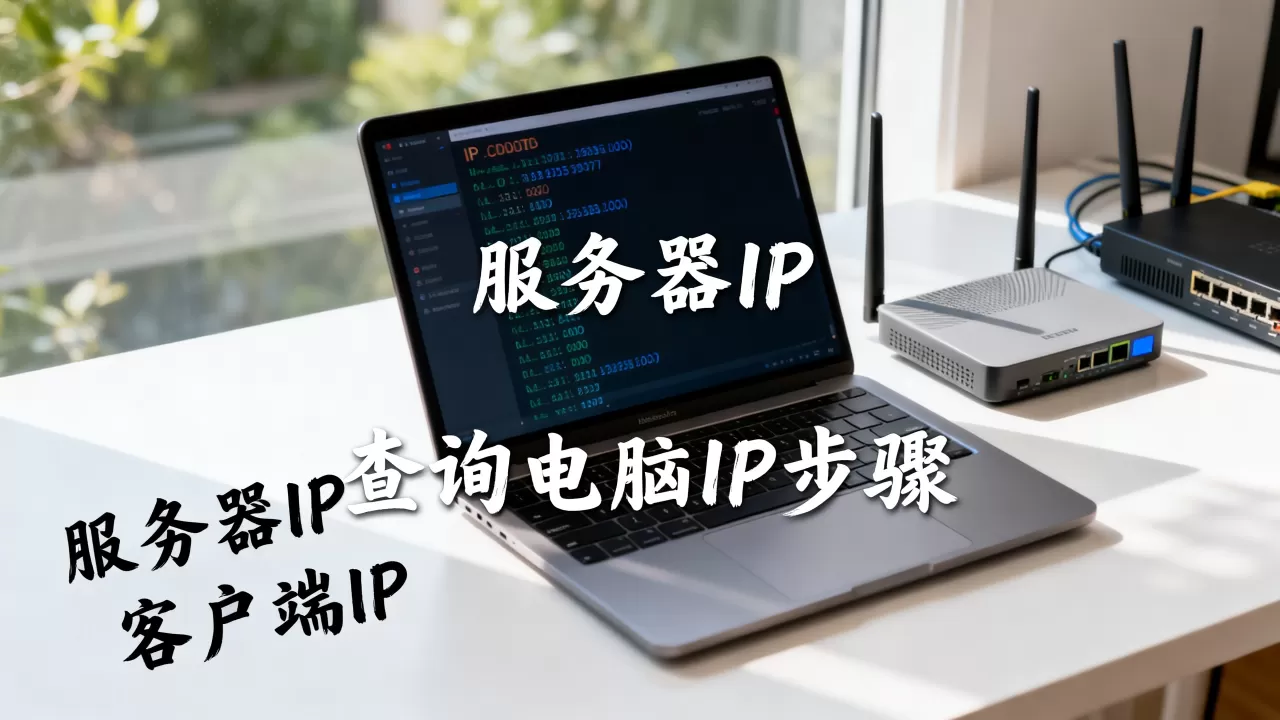服务器IP与客户端IP地址有什么区别,怎么查询电脑的IP地址? 服务器IP与客户端IP地址有什么区别,怎么查询电脑的IP地址?