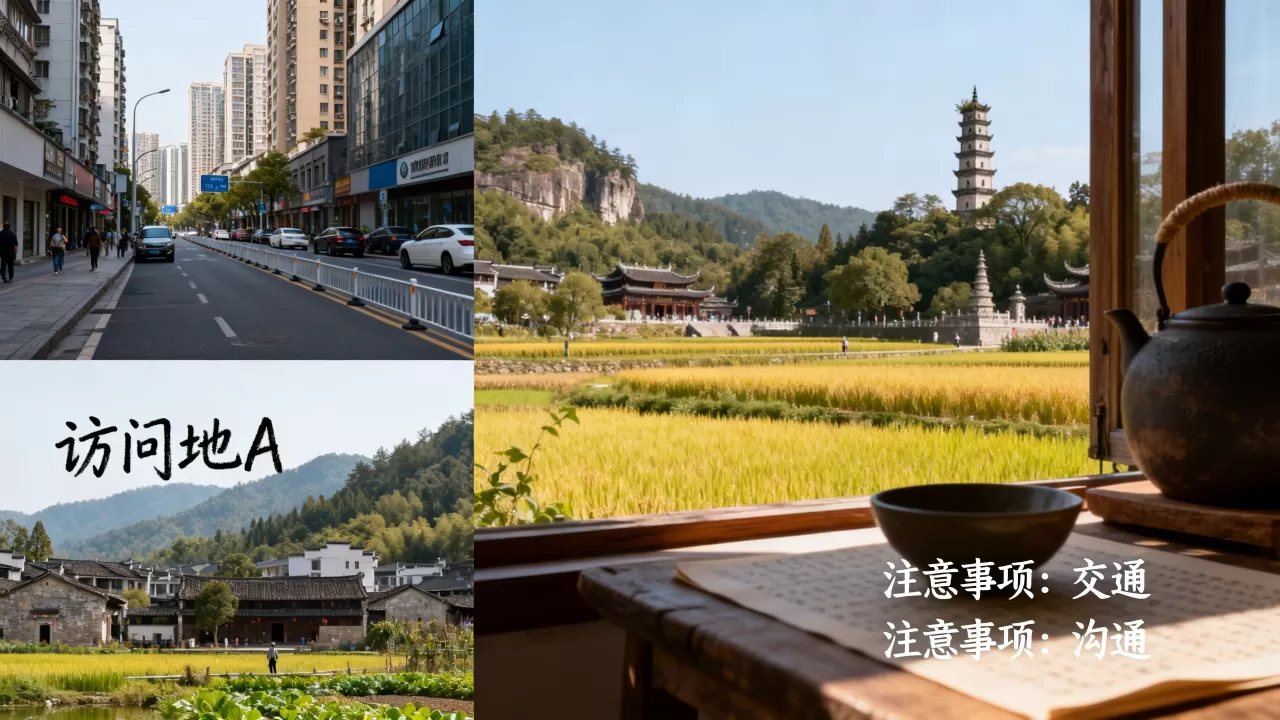 为什么要安排访问多地,访问多地有哪些注意事项? 为什么要安排访问多地,访问多地有哪些注意事项?