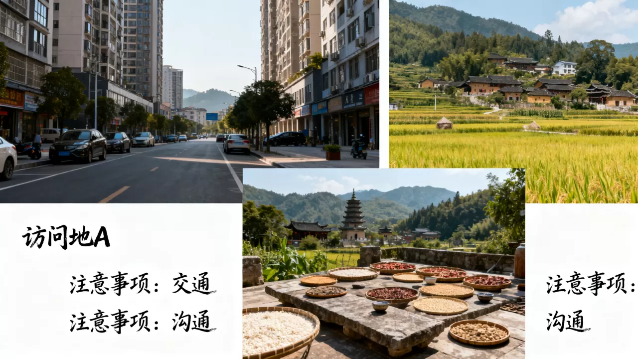 为什么要安排访问多地,访问多地有哪些注意事项? 为什么要安排访问多地,访问多地有哪些注意事项?