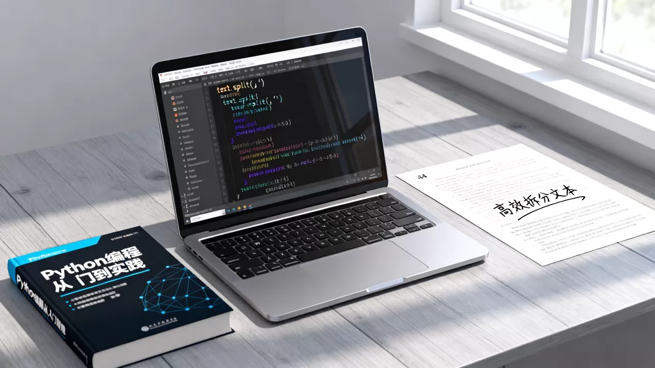 Python如何高效拆分文本,Python字符串分割函数怎么用? Python如何高效拆分文本,Python字符串分割函数怎么用?