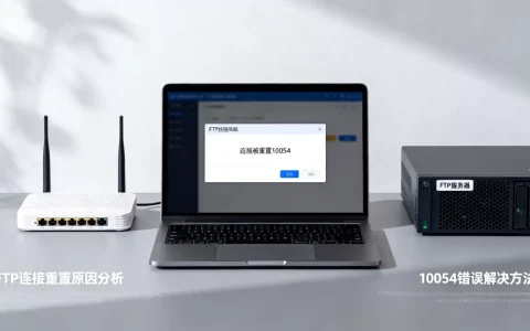 为什么FTP服务器链接被重置，FTP连接被重置10054怎么解决？