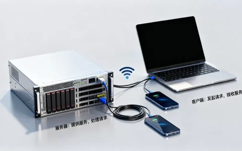 服务器和客户端有什么区别，服务器与客户端的工作原理是什么？