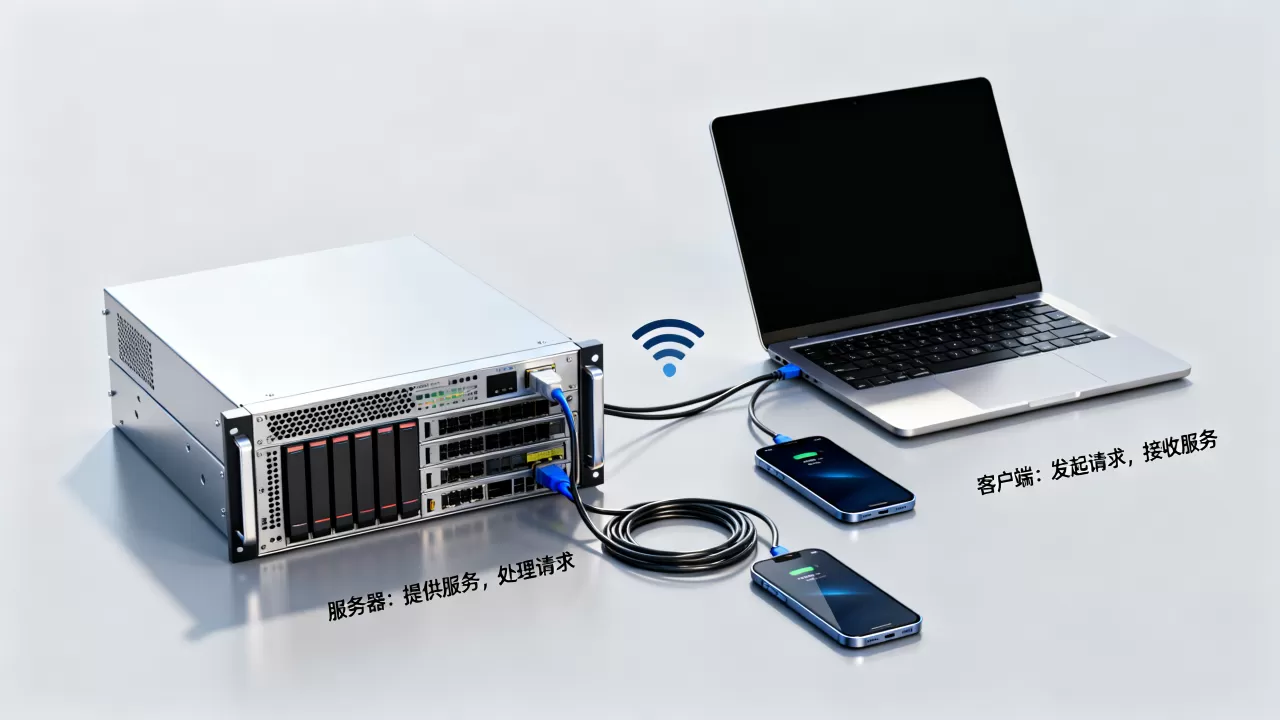 服务器和客户端有什么区别,服务器与客户端的工作原理是什么? 服务器和客户端有什么区别,服务器与客户端的工作原理是什么?