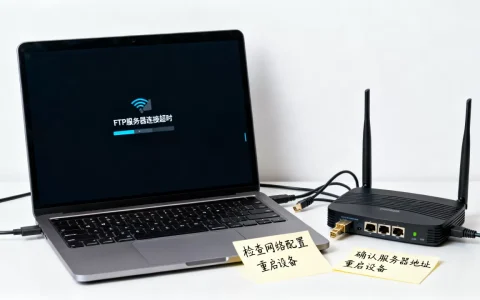 FTP服务器连接超时是什么原因，FTP连接服务器失败怎么处理？