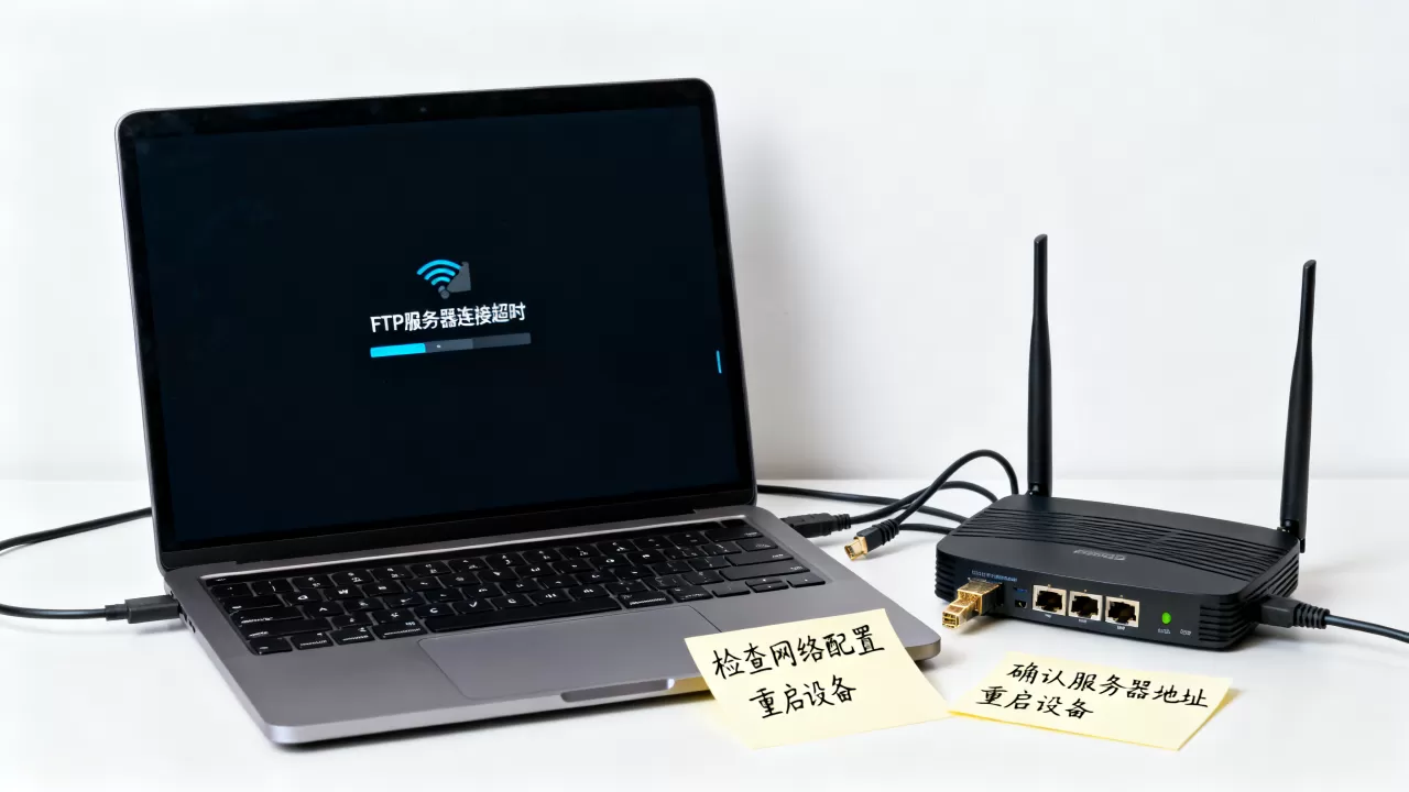 FTP服务器连接超时是什么原因,FTP连接服务器失败怎么处理? FTP服务器连接超时是什么原因,FTP连接服务器失败怎么处理?
