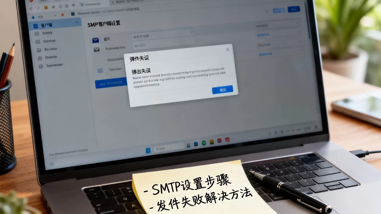 服务器SMTP客户端怎么设置,发邮件失败怎么解决? 服务器SMTP客户端怎么设置,发邮件失败怎么解决?