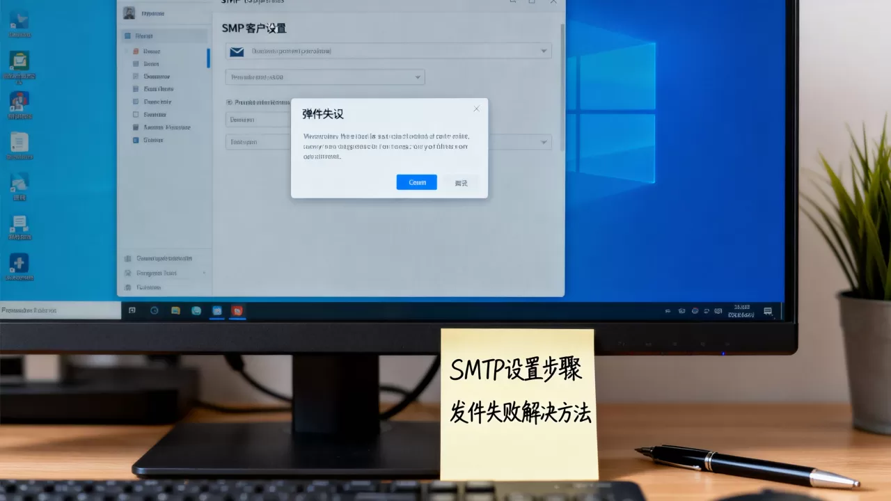 服务器SMTP客户端怎么设置,发邮件失败怎么解决? 服务器SMTP客户端怎么设置,发邮件失败怎么解决?