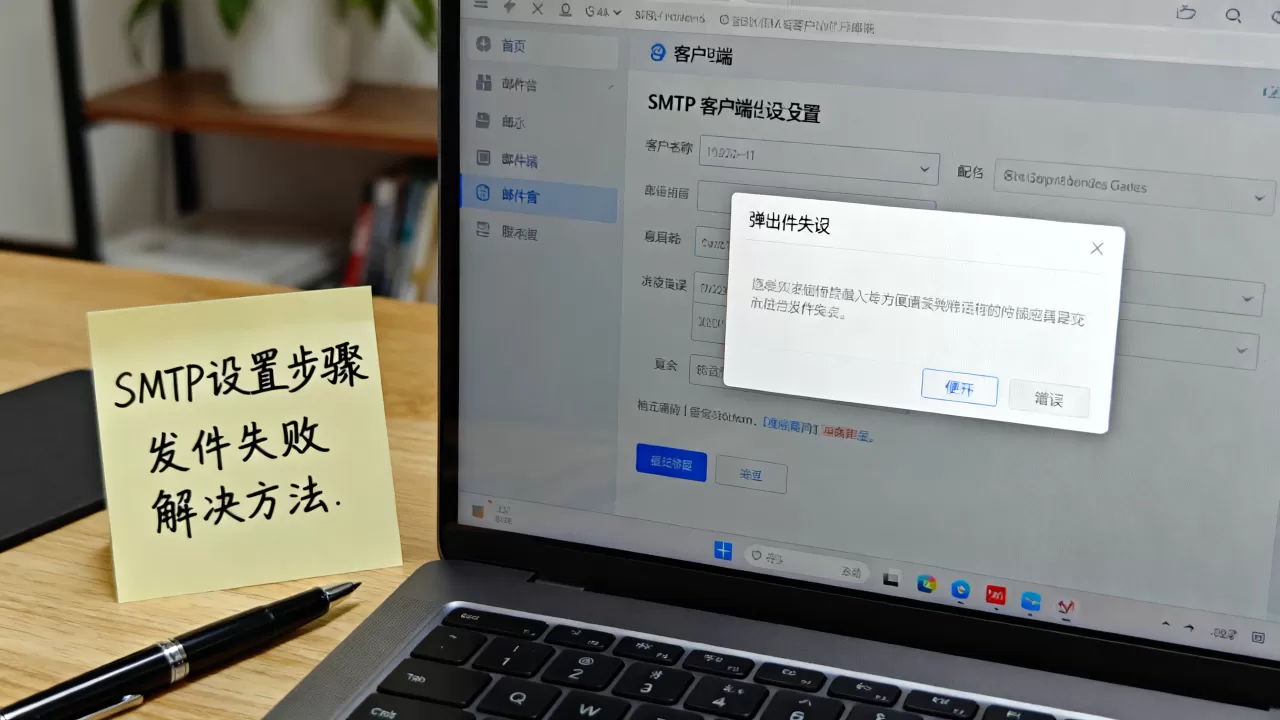 服务器SMTP客户端怎么设置,发邮件失败怎么解决? 服务器SMTP客户端怎么设置,发邮件失败怎么解决?