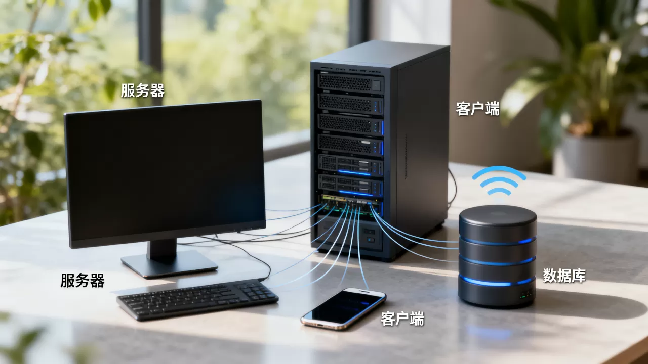 服务器、客户端和数据库之间是什么关系,它们是如何协同工作的? 服务器、客户端和数据库之间是什么关系,它们是如何协同工作的?