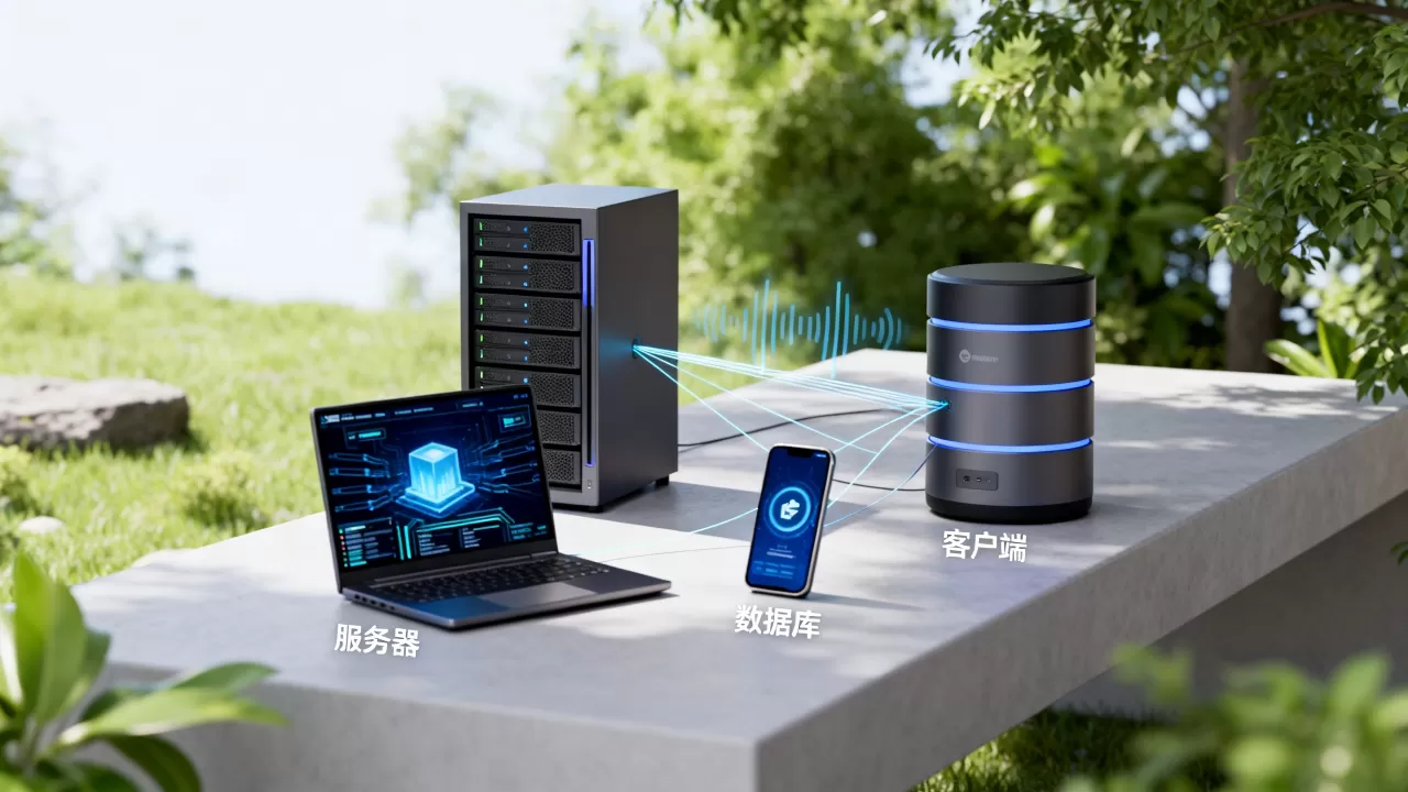 服务器、客户端和数据库之间是什么关系,它们是如何协同工作的? 服务器、客户端和数据库之间是什么关系,它们是如何协同工作的?