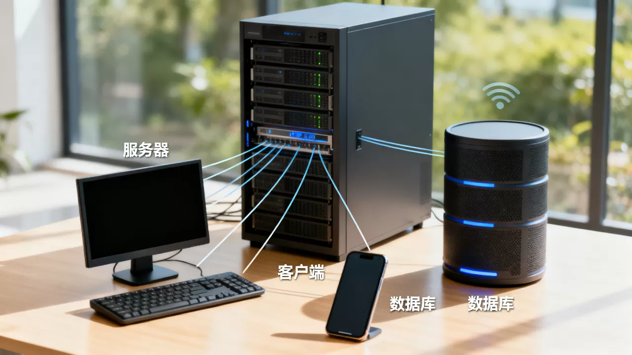 服务器、客户端和数据库之间是什么关系,它们是如何协同工作的? 服务器、客户端和数据库之间是什么关系,它们是如何协同工作的?