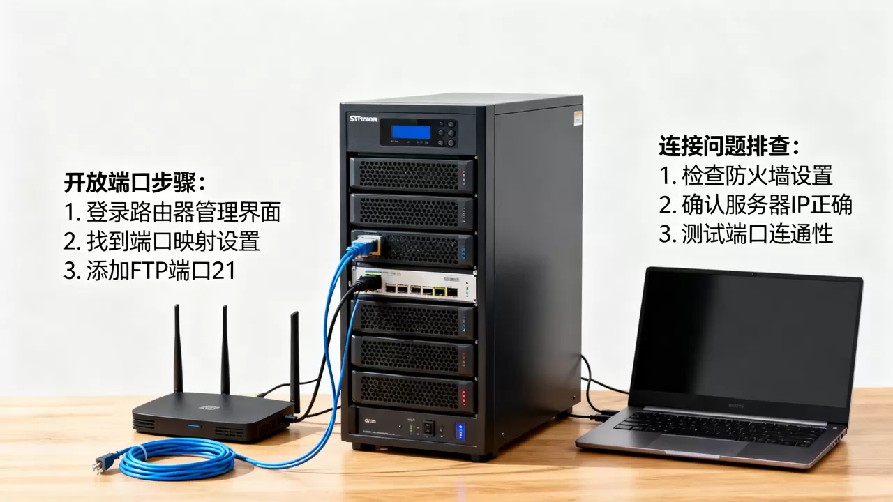 FTP服务器怎么开放端口,FTP服务器连接不上怎么办? FTP服务器怎么开放端口,FTP服务器连接不上怎么办?