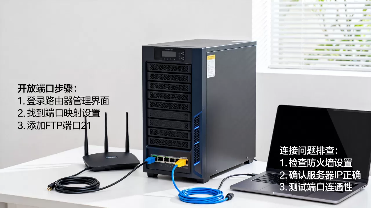 FTP服务器怎么开放端口,FTP服务器连接不上怎么办? FTP服务器怎么开放端口,FTP服务器连接不上怎么办?