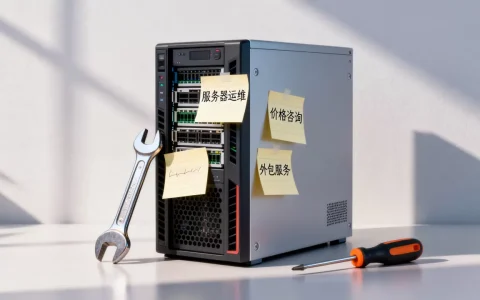 服务器运维价格是多少，服务器运维外包多少钱一个月？