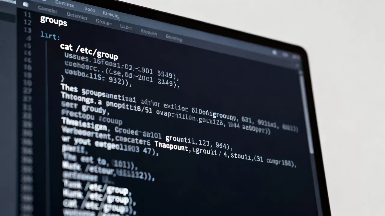 Linux系统怎么查看分组信息,Linux如何查看用户所属组? Linux系统怎么查看分组信息,Linux如何查看用户所属组?