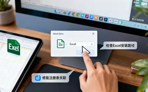 右键菜单没有Excel怎么办，如何找回右键Excel选项？