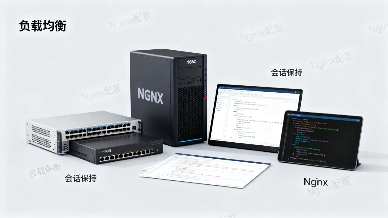 负载均衡如何实现会话保持?,Nginx负载均衡怎么设置会话保持 负载均衡如何实现会话保持?,Nginx负载均衡怎么设置会话保持