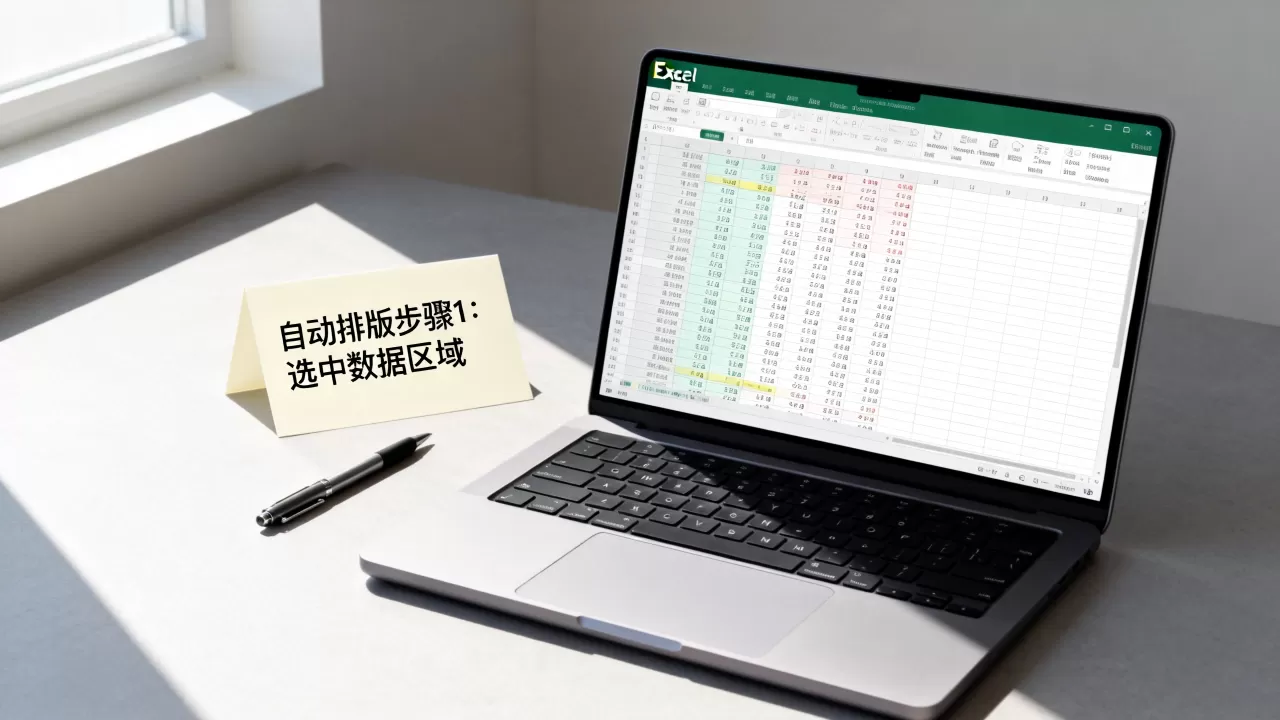 Excel如何实现自动排版,Excel表格自动排版怎么做? Excel如何实现自动排版,Excel表格自动排版怎么做?