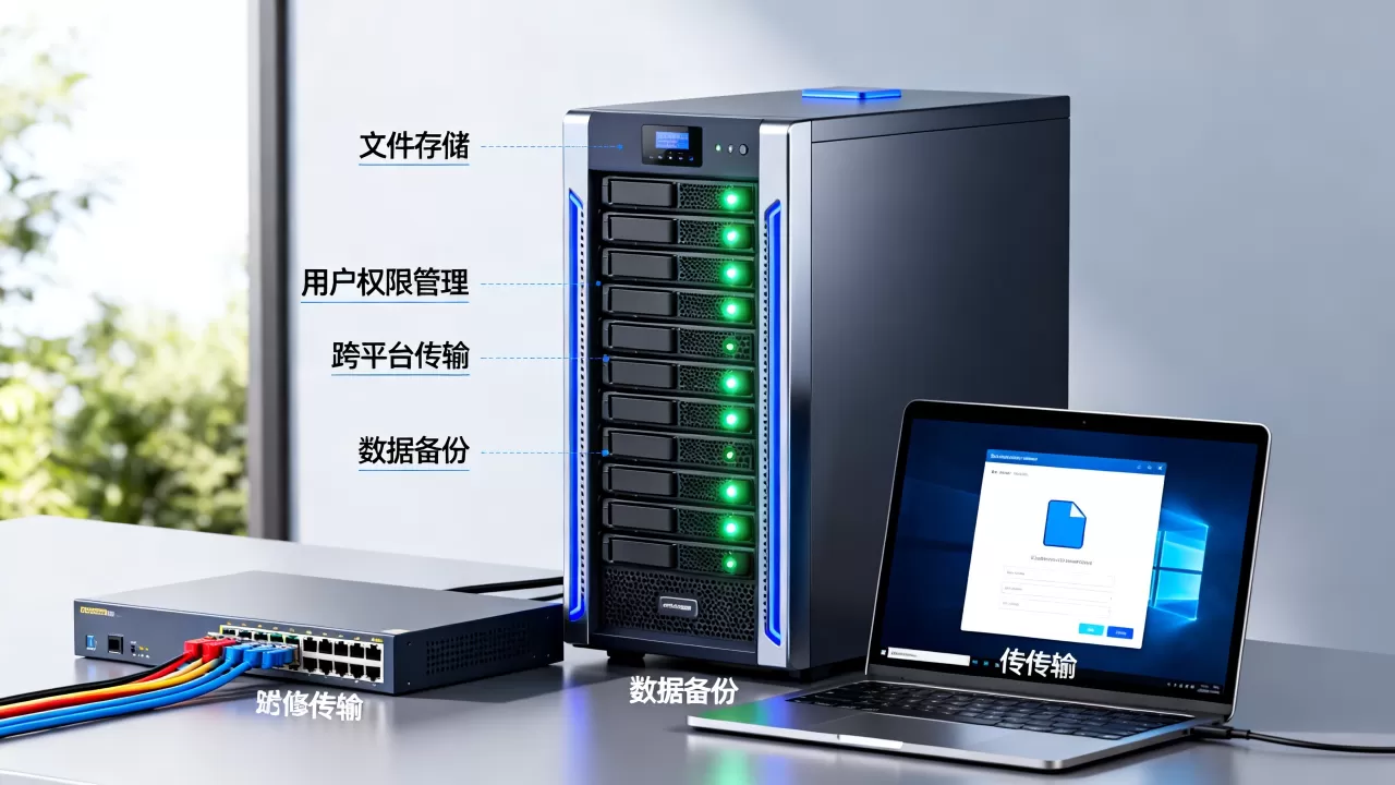 FTP服务器的功能和作用有哪些?,如何搭建FTP服务器? FTP服务器的功能和作用有哪些?,如何搭建FTP服务器?