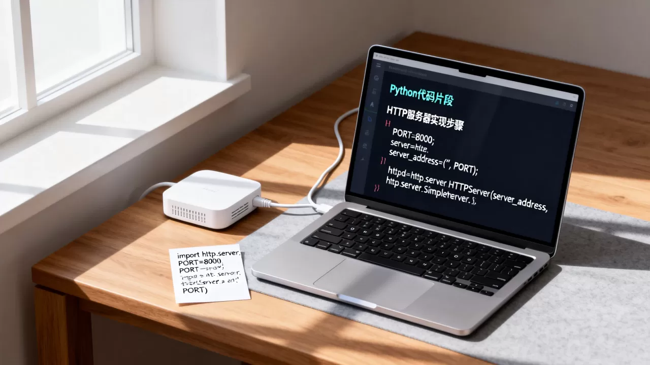 如何用Python搭建Web服务器，Python简单的HTTP服务器怎么实现？