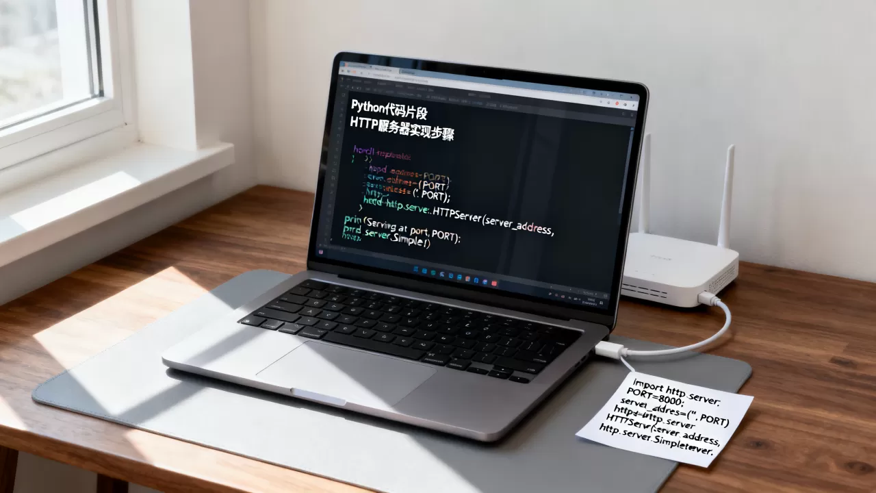 如何用Python搭建Web服务器，Python简单的HTTP服务器怎么实现？