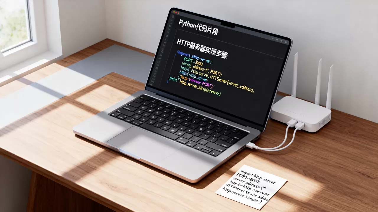 如何用Python搭建Web服务器，Python简单的HTTP服务器怎么实现？