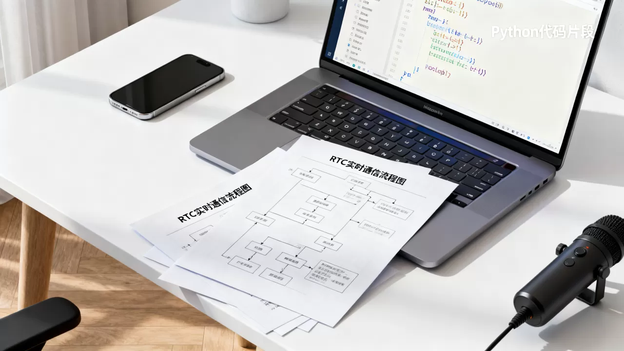 Python如何实现RTC实时通信,实时音视频系统怎么搭建? Python如何实现RTC实时通信,实时音视频系统怎么搭建?