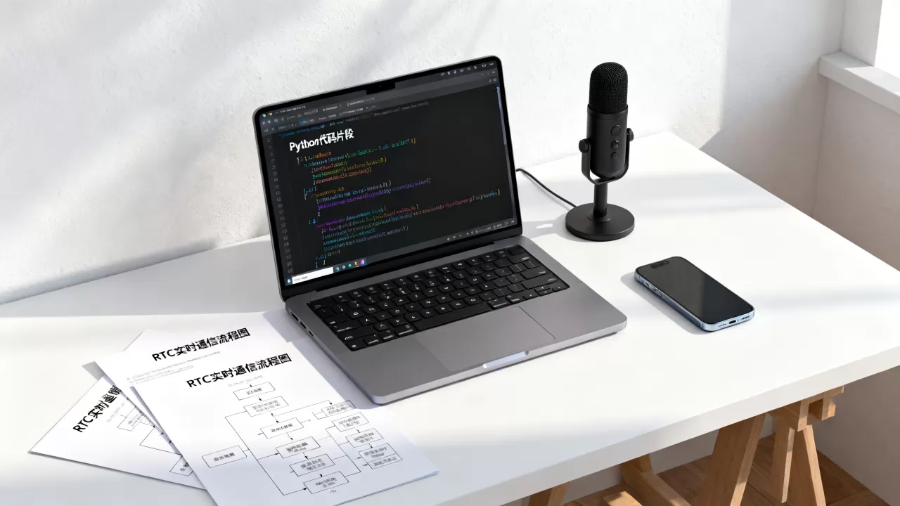 Python如何实现RTC实时通信,实时音视频系统怎么搭建? Python如何实现RTC实时通信,实时音视频系统怎么搭建?