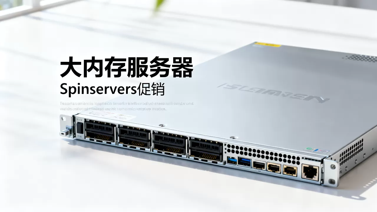 Spinservers促销划算吗，美国大内存服务器怎么选？