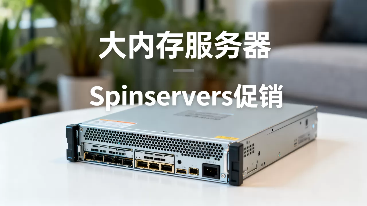 Spinservers促销划算吗，美国大内存服务器怎么选？