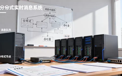 如何设计分布式实时消息系统，分布式消息中间件怎么选型？