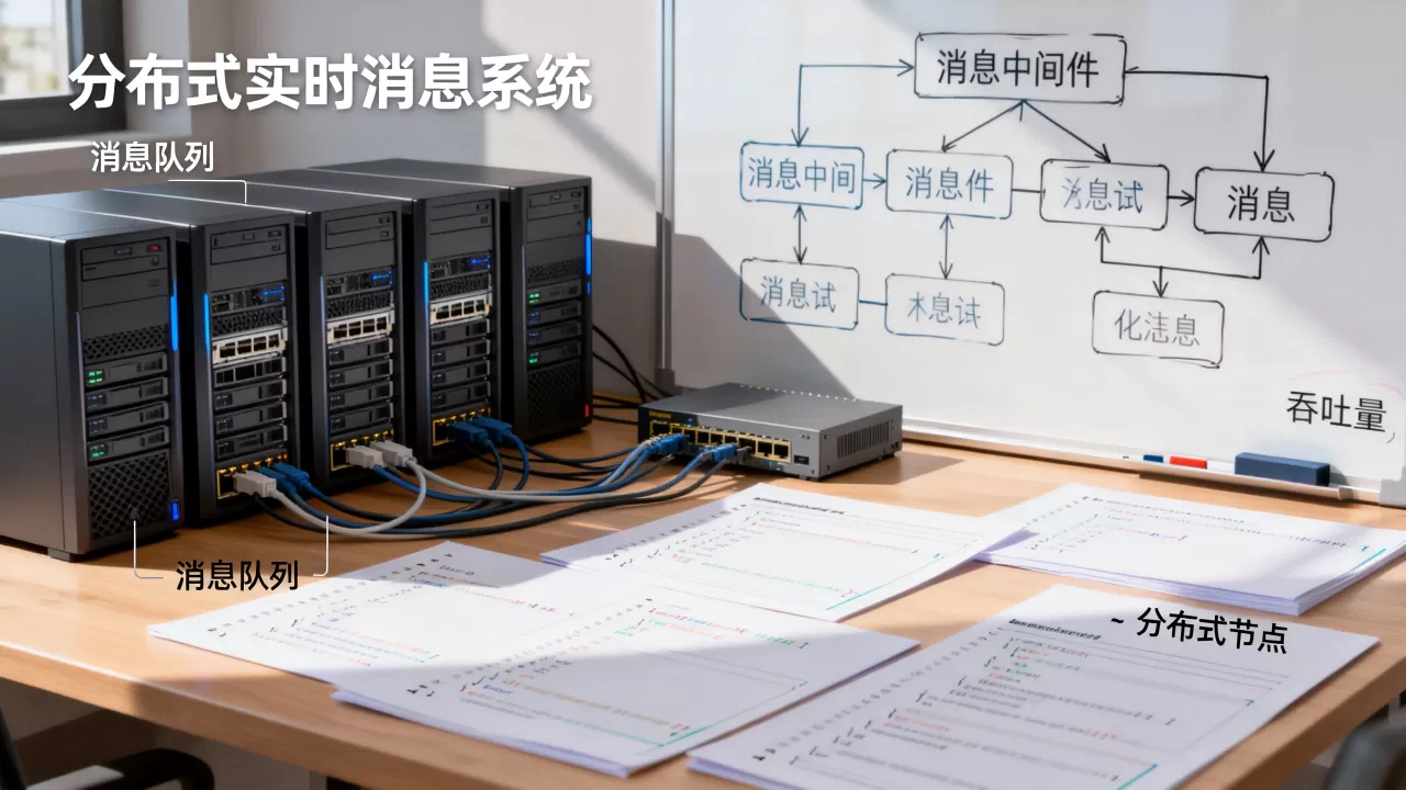 如何设计分布式实时消息系统,分布式消息中间件怎么选型? 如何设计分布式实时消息系统,分布式消息中间件怎么选型?