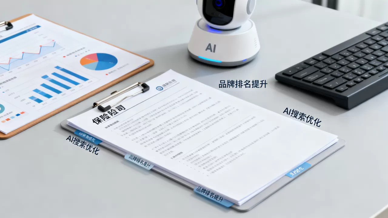 2026年保险公司如何优化AI搜索品牌,怎么提升品牌搜索排名? 2026年保险公司如何优化AI搜索品牌,怎么提升品牌搜索排名?