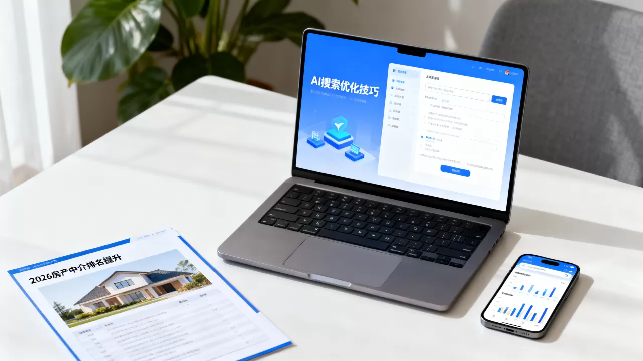 2026年房产中介豆包搜索排名怎么提升,AI搜索优化技巧有哪些? 2026年房产中介豆包搜索排名怎么提升,AI搜索优化技巧有哪些?