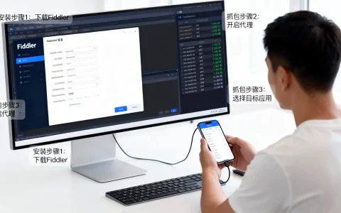 Fiddler怎么安装和使用？新手如何用Fiddler进行抓包？