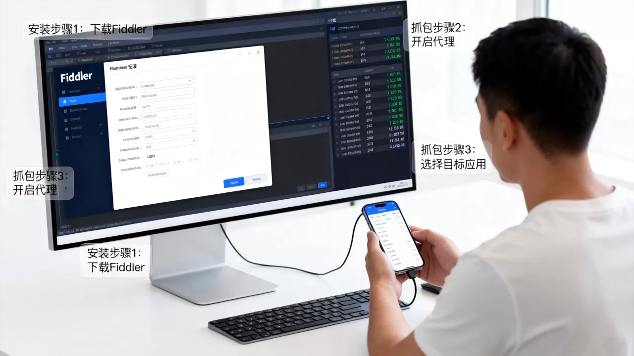 Fiddler怎么安装和使用?新手如何用Fiddler进行抓包? Fiddler怎么安装和使用?新手如何用Fiddler进行抓包?