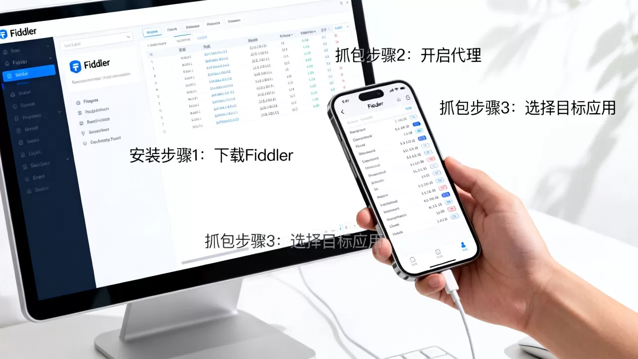 Fiddler怎么安装和使用?新手如何用Fiddler进行抓包? Fiddler怎么安装和使用?新手如何用Fiddler进行抓包?
